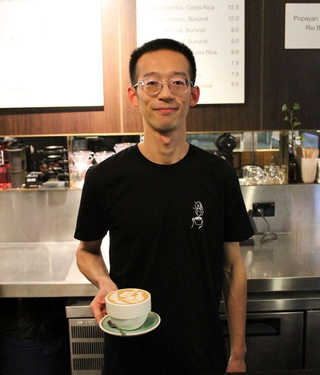 Barista Champion Shirt – Mojo Coffee