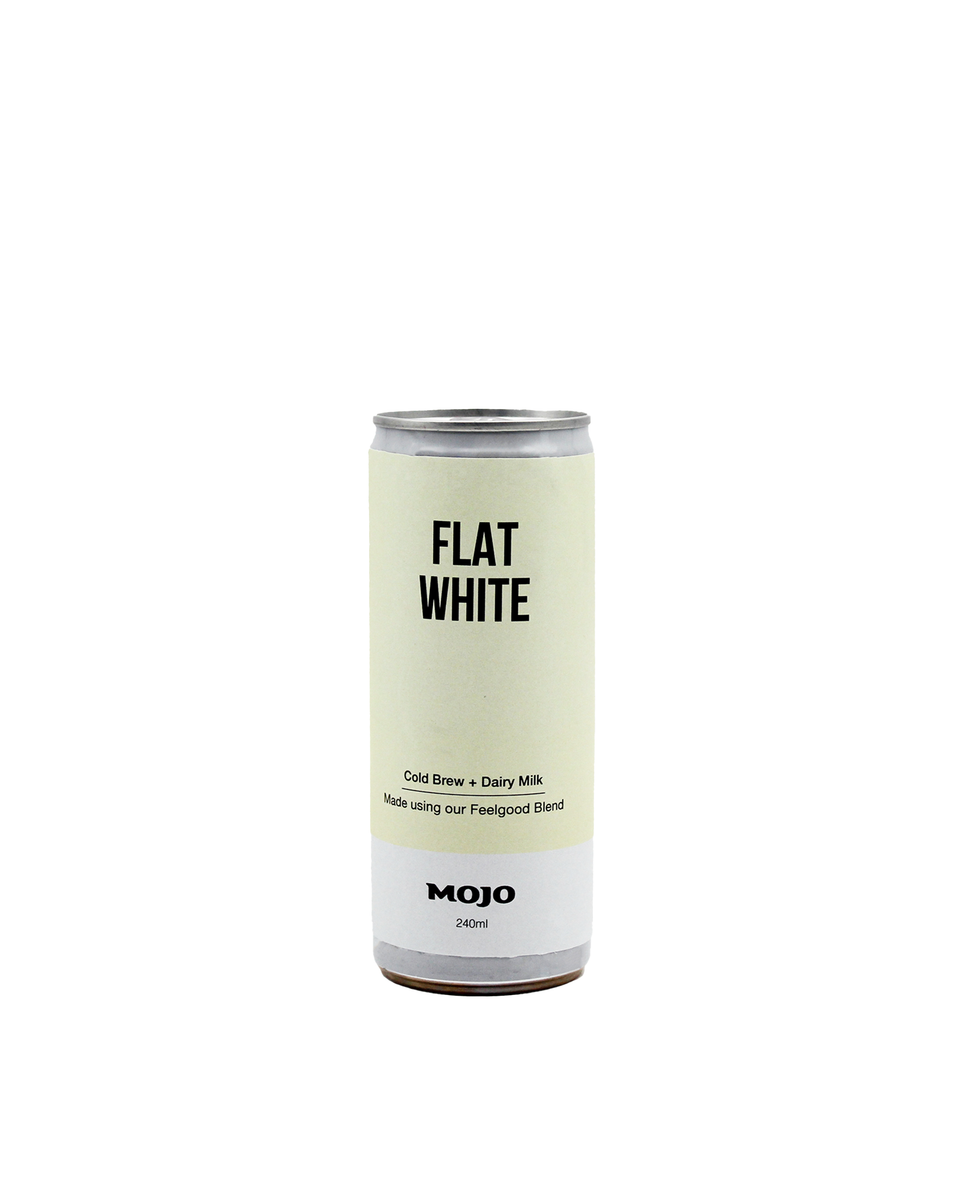 Flat White Cold Brew Coffee