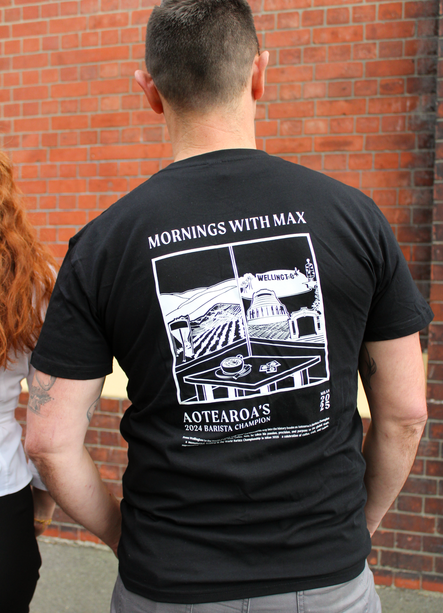 Barista Champion Shirt – Mojo Coffee