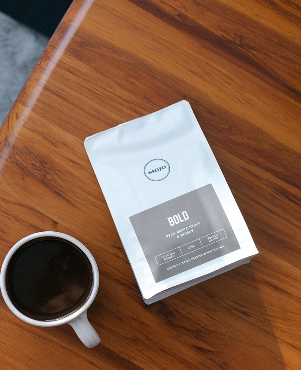 Bold Coffee