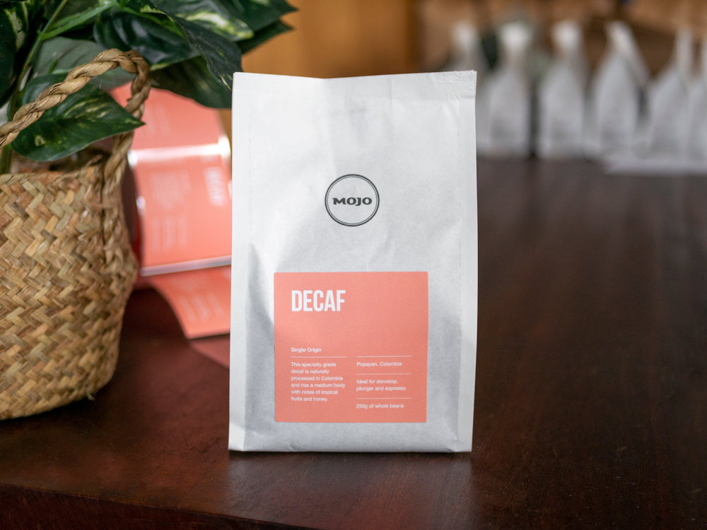 
                  
                    Decaf, Colombia
                  
                