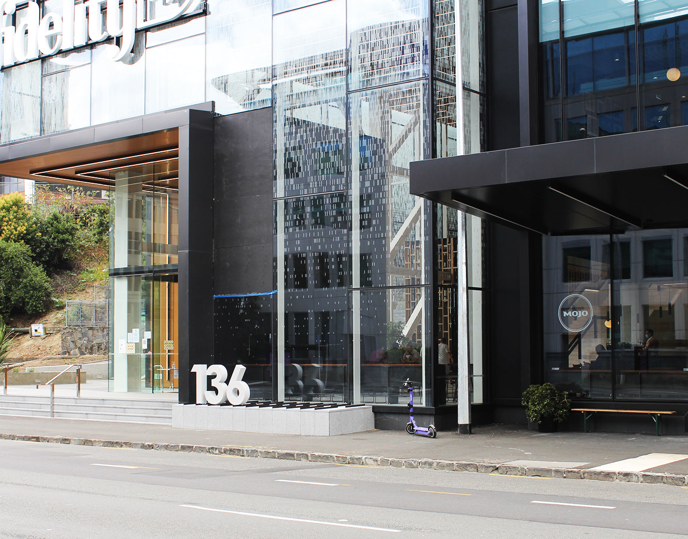 Mojo Fanshawe - Auckland