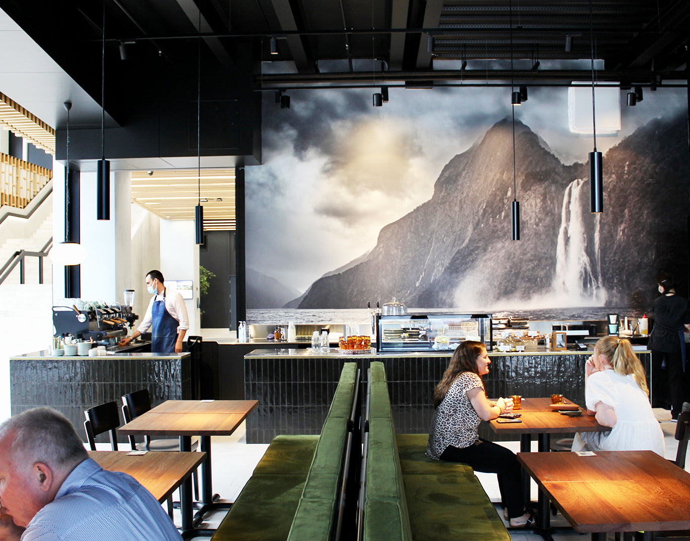 Mojo Fanshawe - Auckland