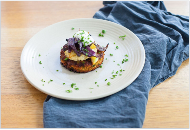 Spring is Here; So Are Our Delicious Vegetable Fritters.