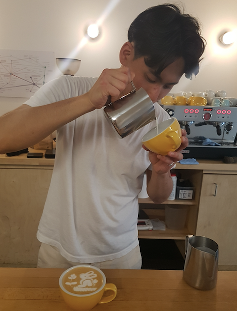 A Chat With Hoony Chae, NZ Latte Art Championship