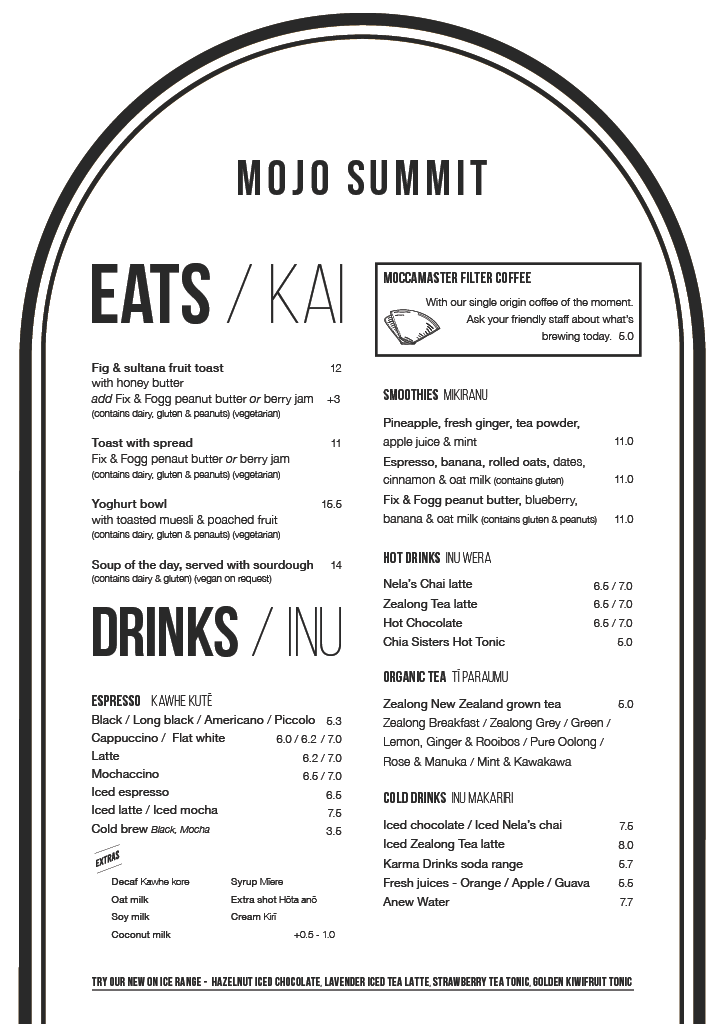
                  
                    Mojo Summit - Wellington
                  
                