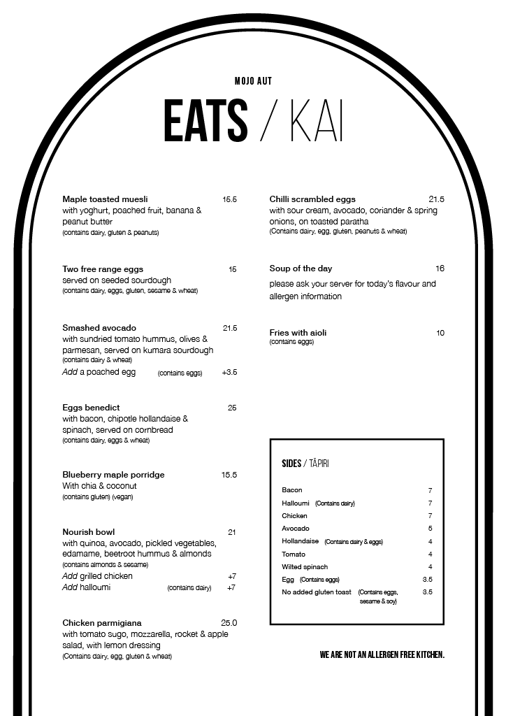 
                  
                    Mojo AUT - Auckland
                  
                