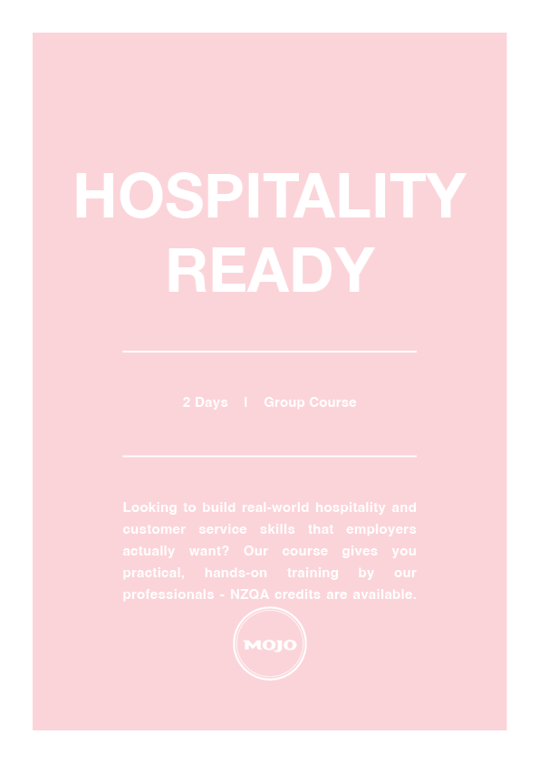 Hospitality Ready