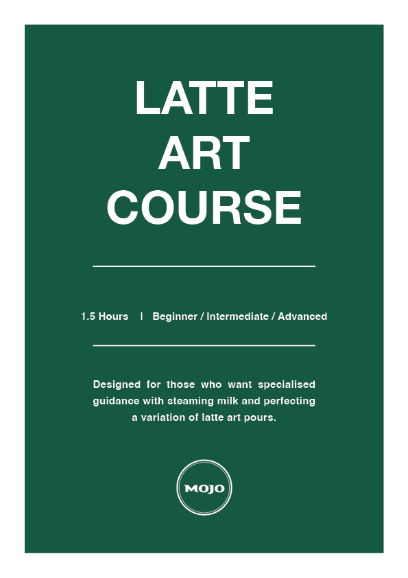 Latte Art Course