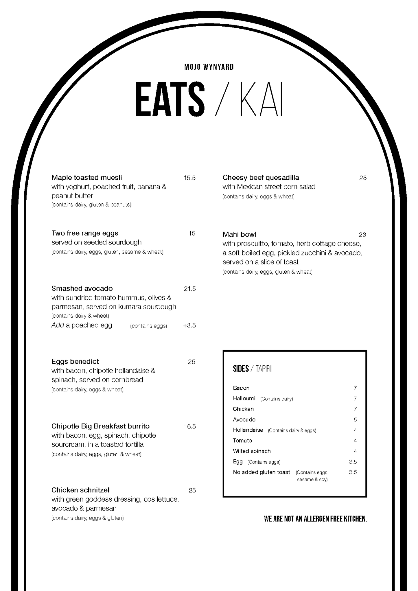 
                  
                    Mojo Wynyard - Auckland
                  
                