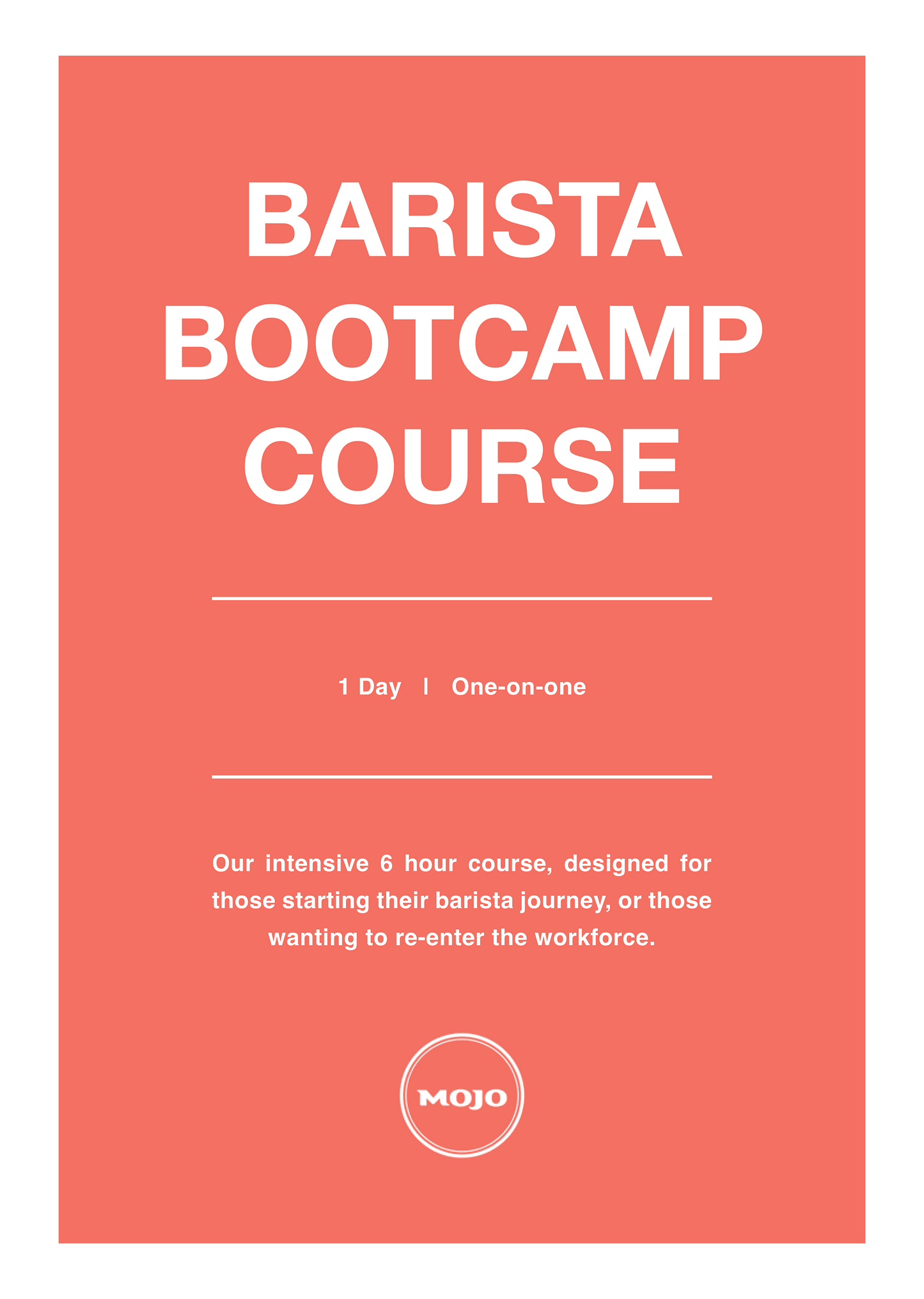 
                  
                    Barista Bootcamp
                  
                