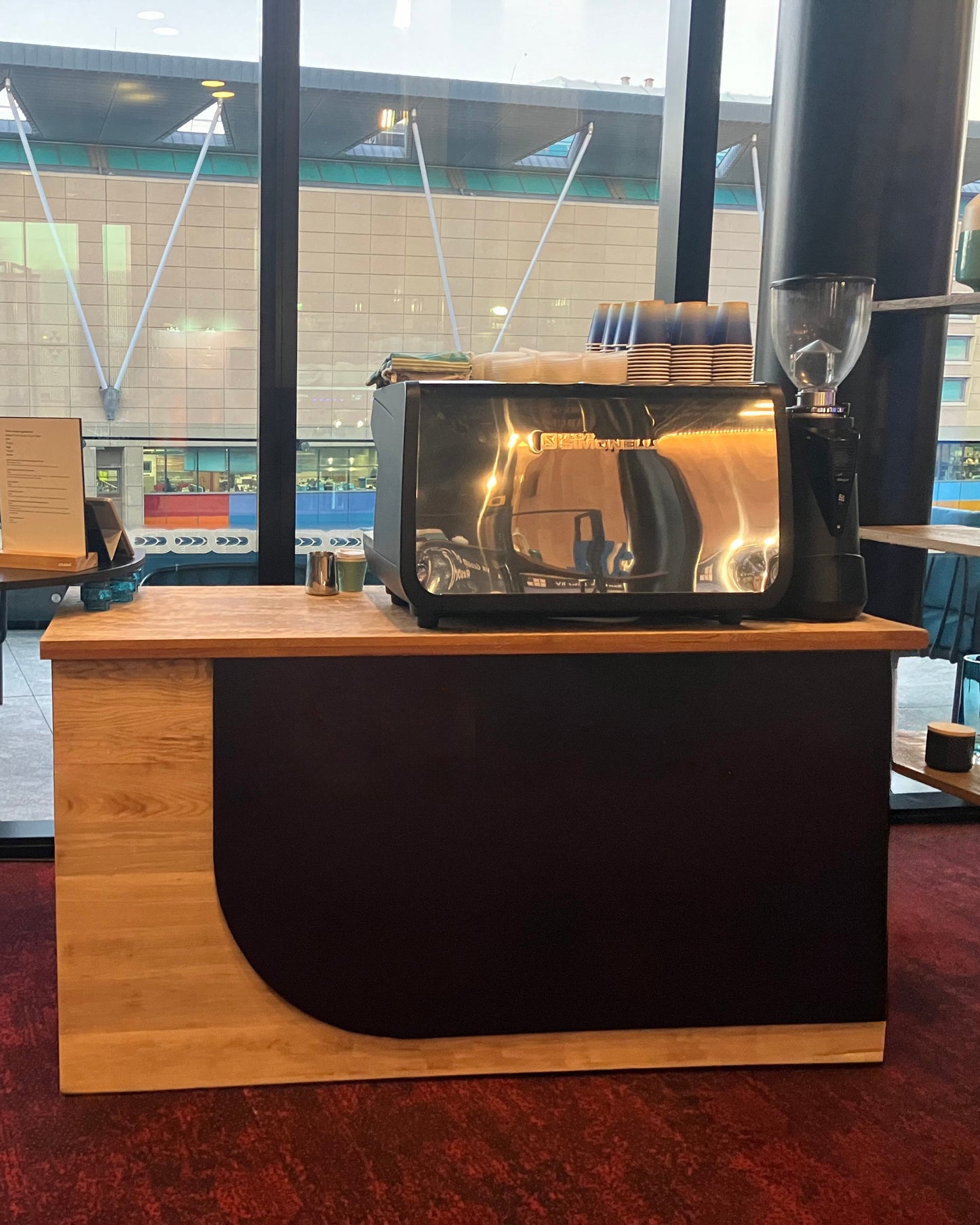 Espresso Benchtop - A