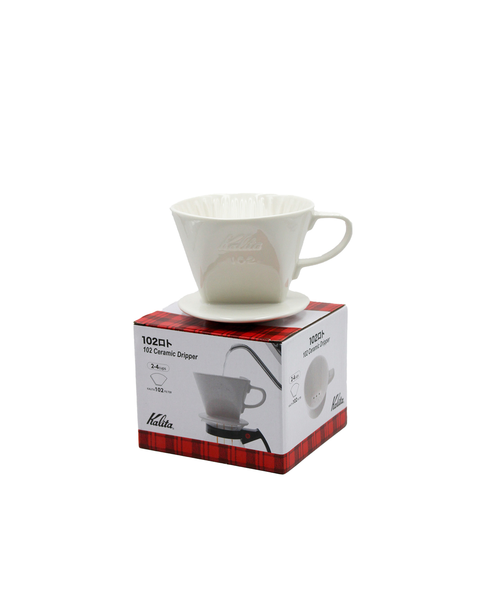 Kalita 102 ceramic dripper