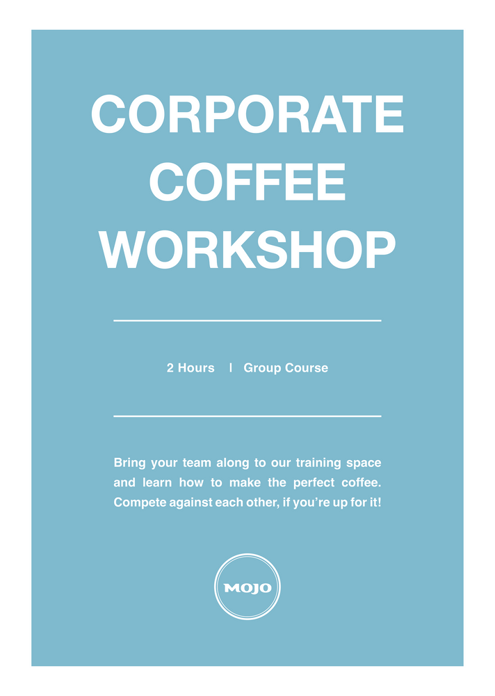 Corporate Coffee Workshop