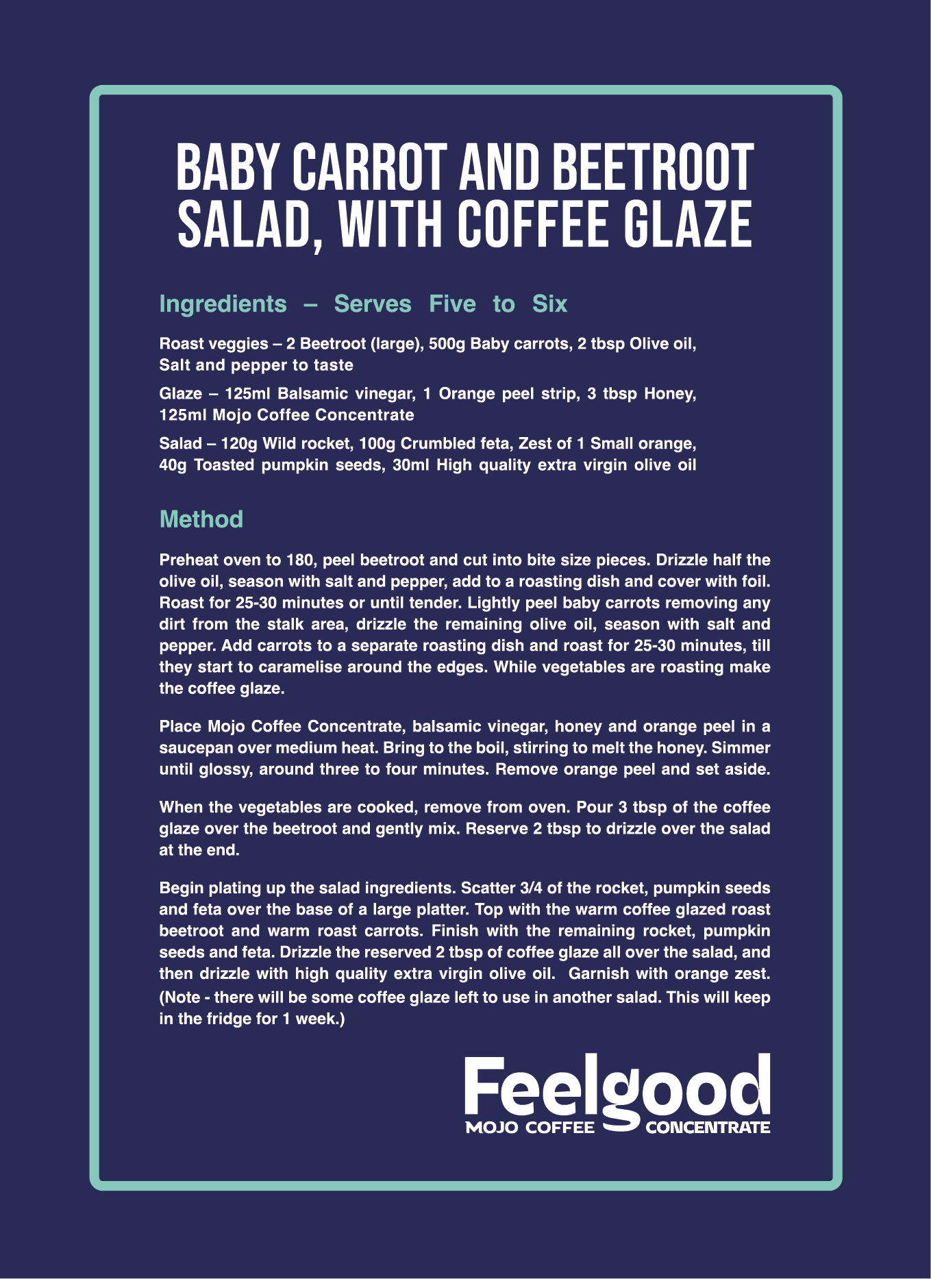 
                  
                    Feelgood Coffee Concentrate
                  
                