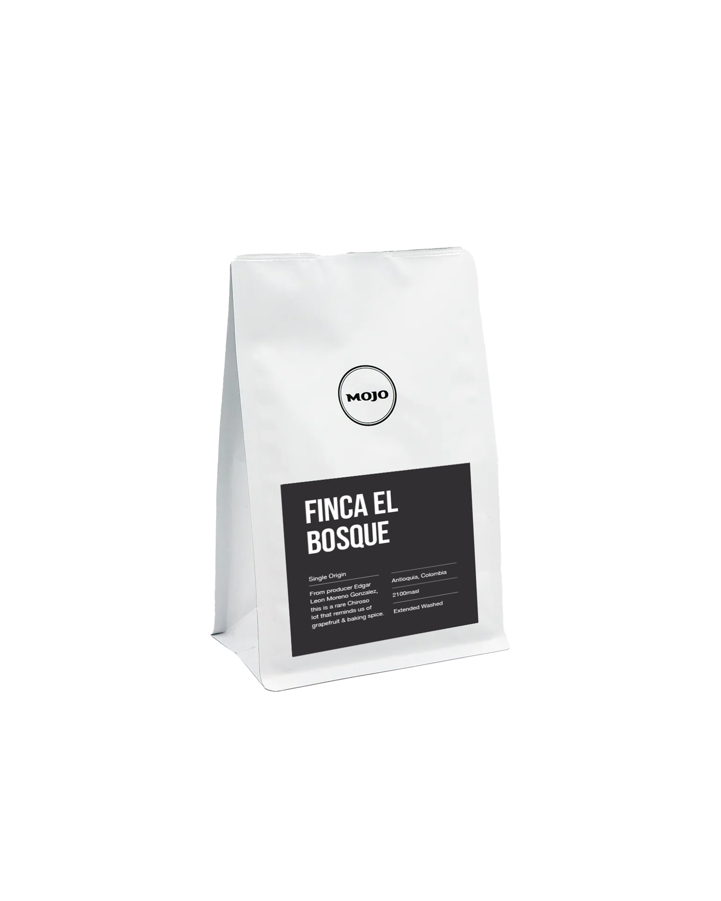 Bosque Ranch Coffe Single Origin – Mojo Coffee