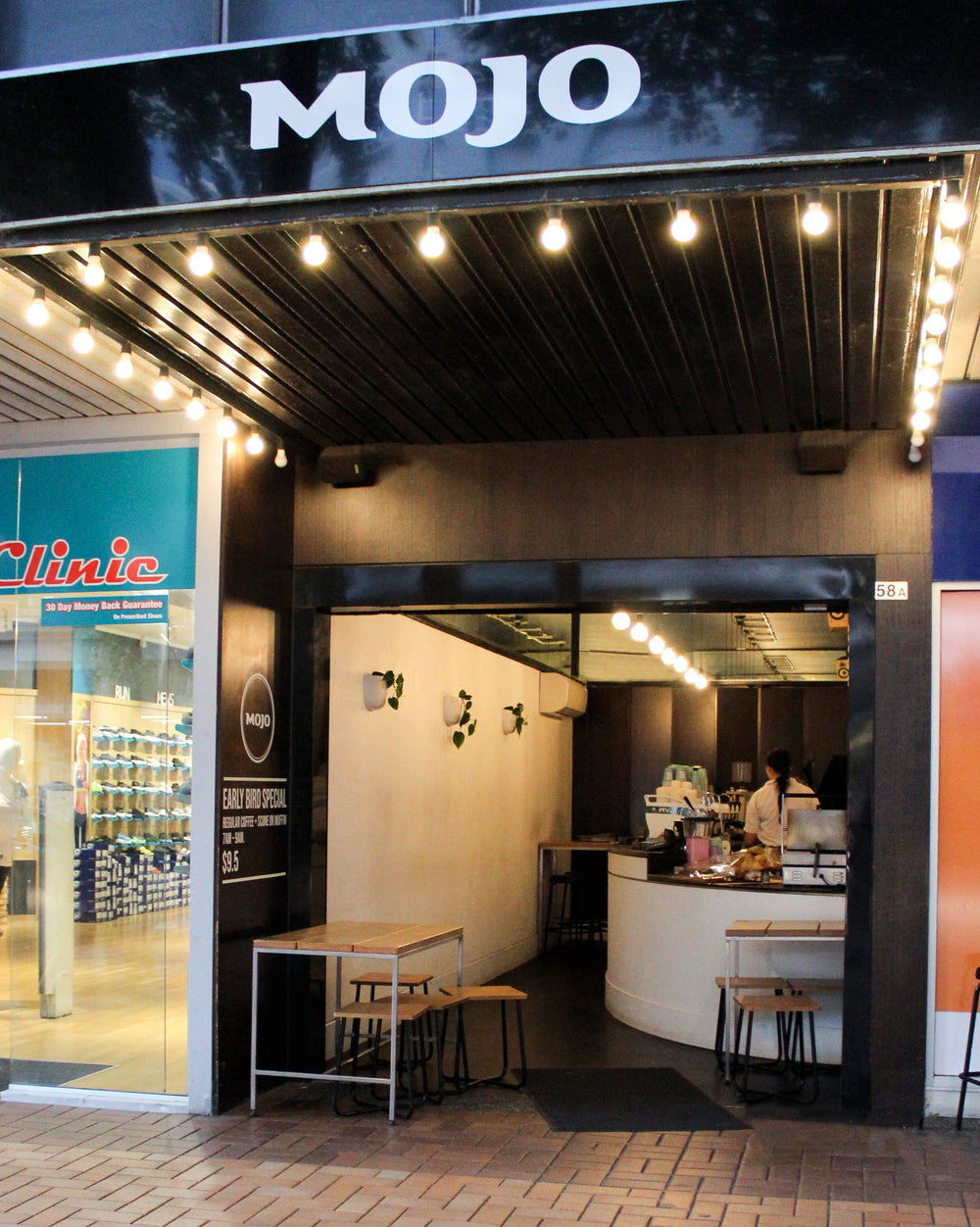 Mojo Express - Wellington