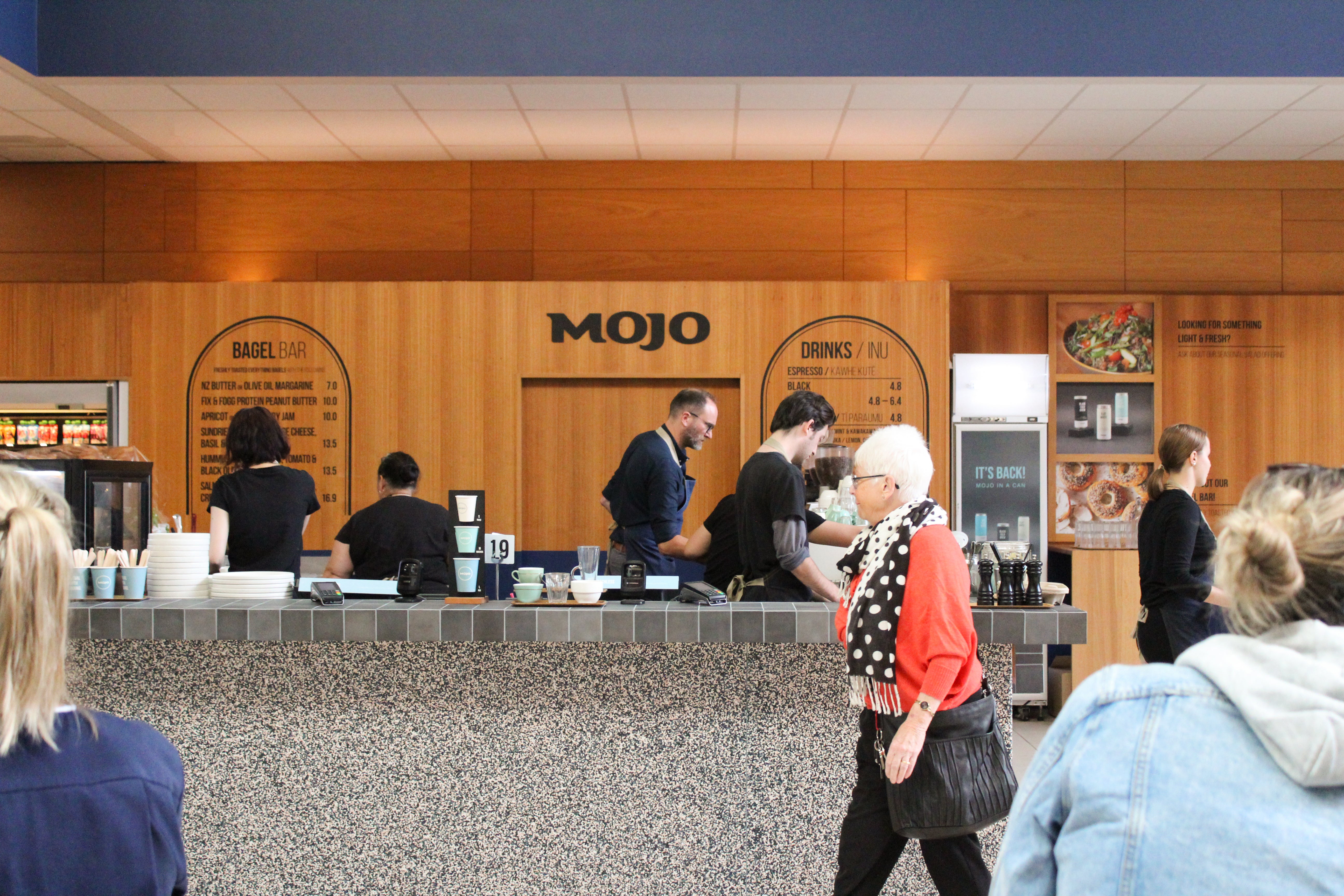 Mojo Atrium - Wellington