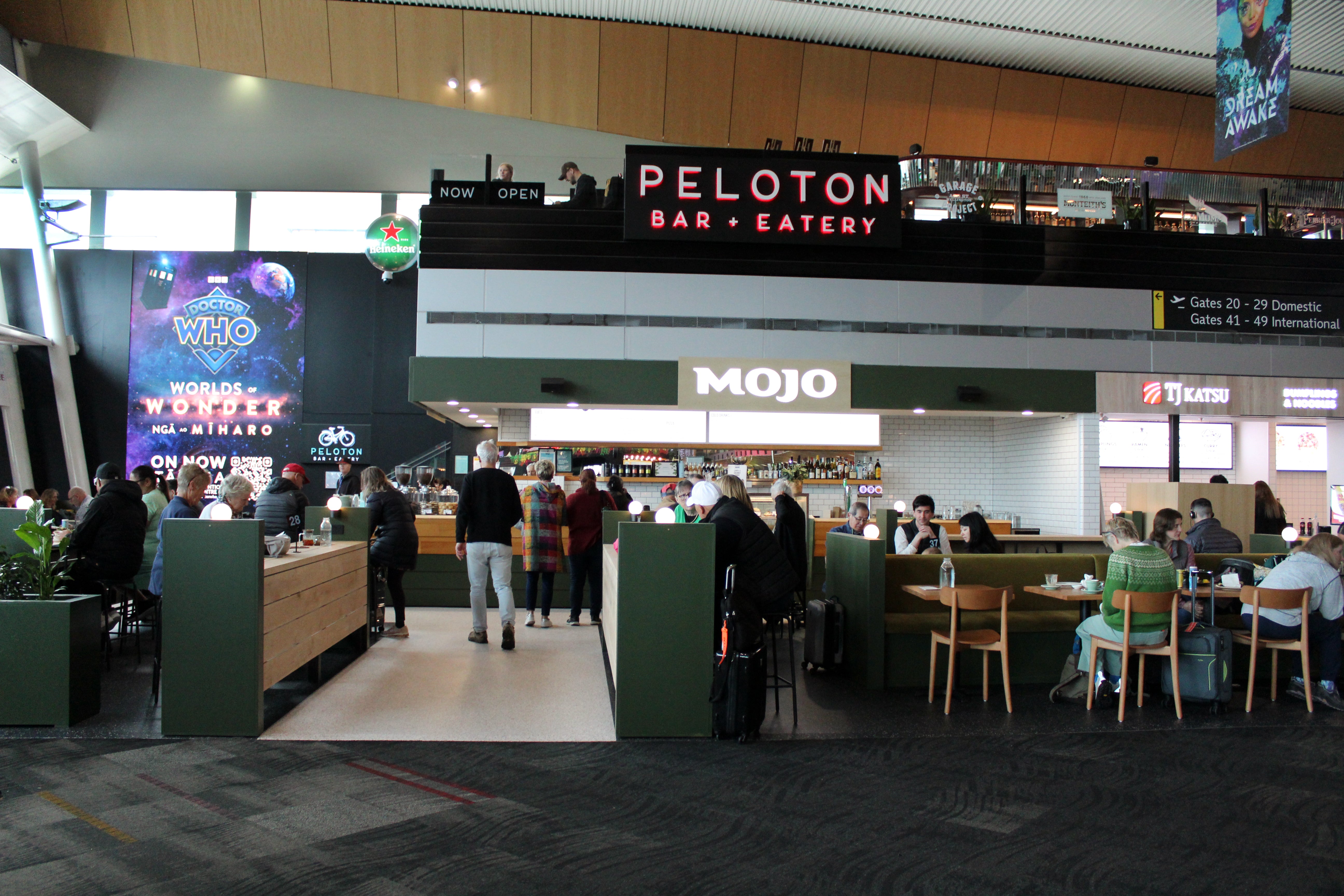 Mojo Airport - Wellington