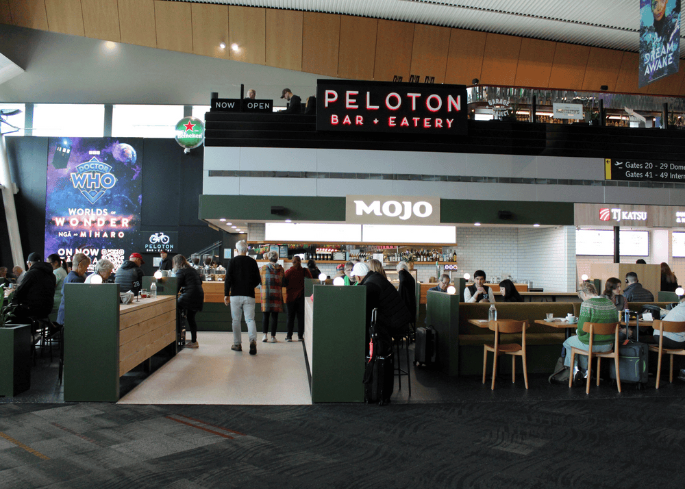 Mojo Airport - Wellington