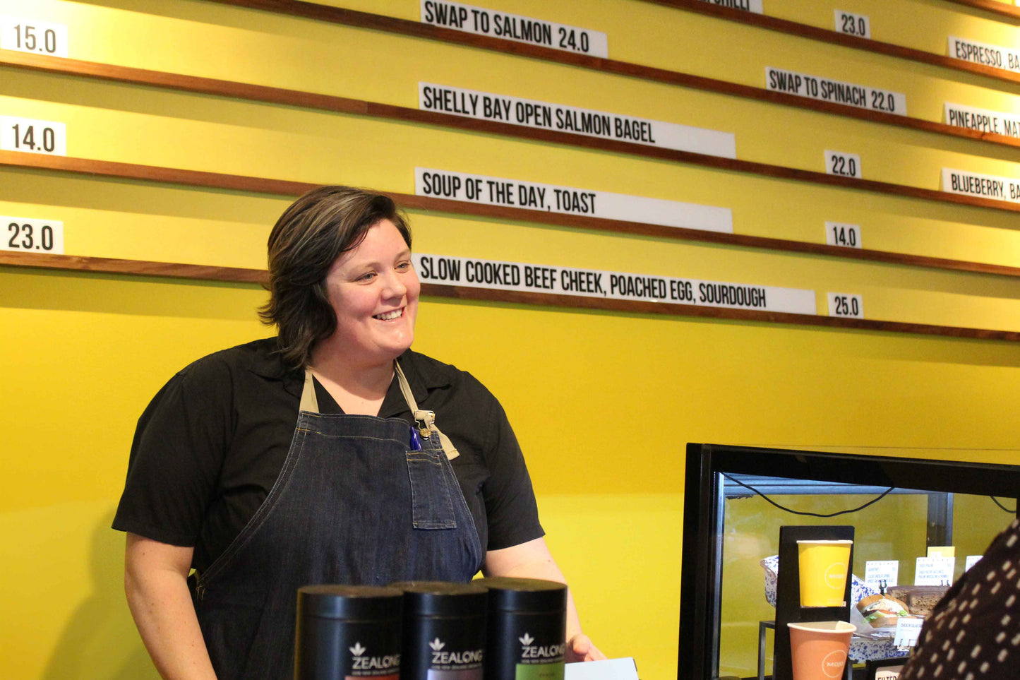 Grow with us, work your way up