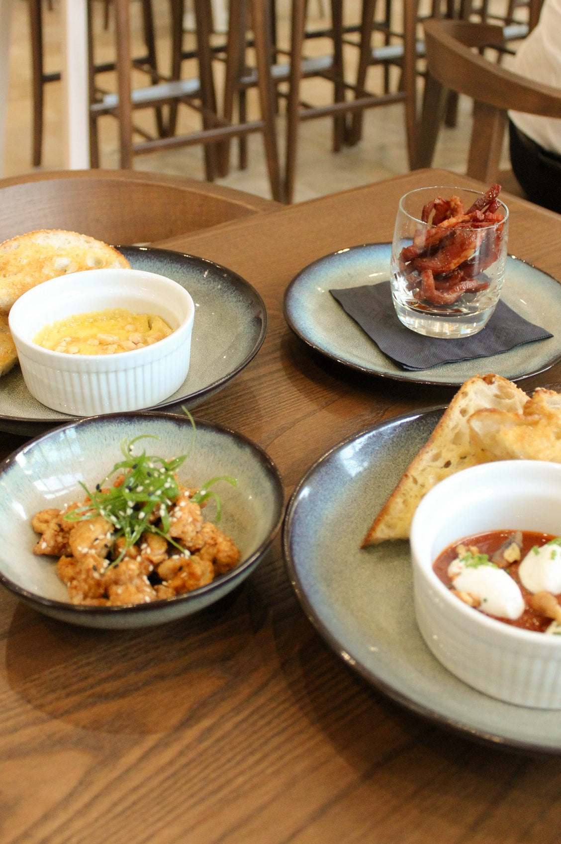 Nibbles menu