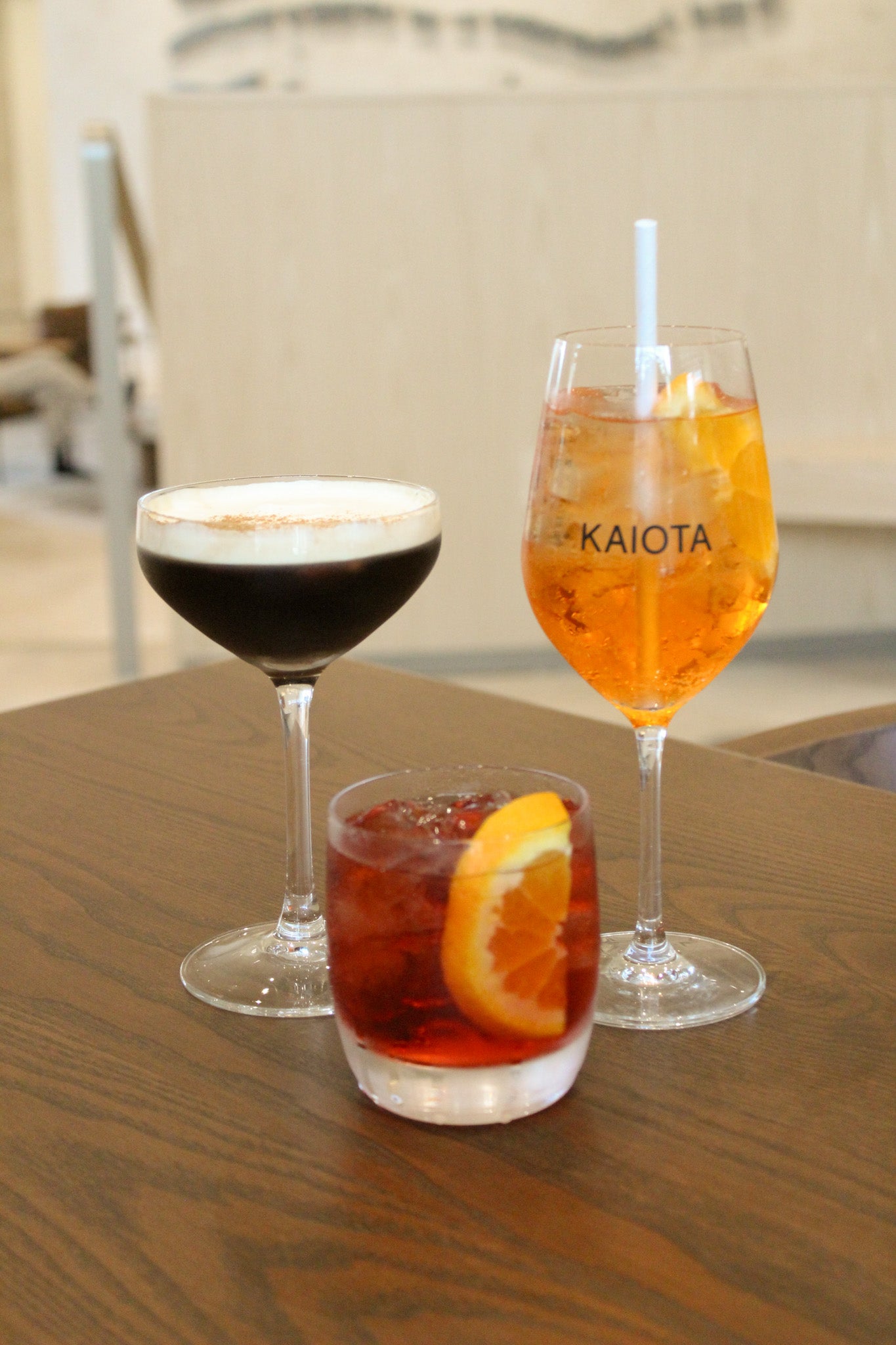 Beverage Menu