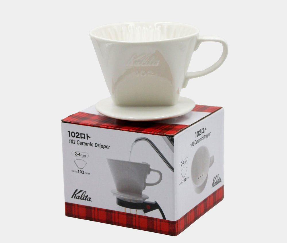 
                  
                    Kalita 102 ceramic dripper
                  
                