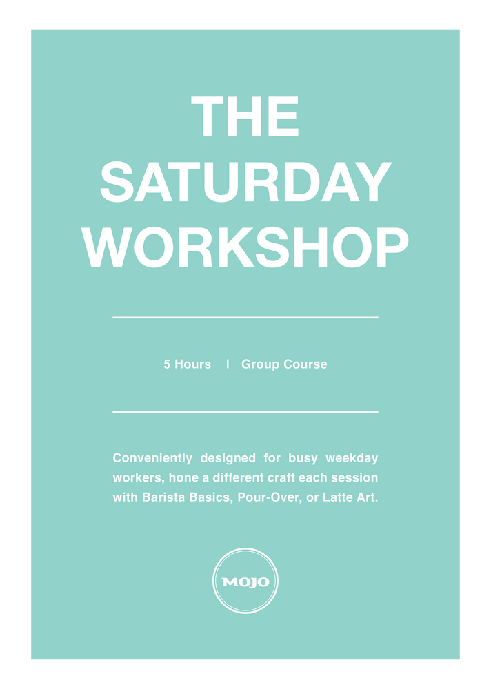 The Saturday Workshop