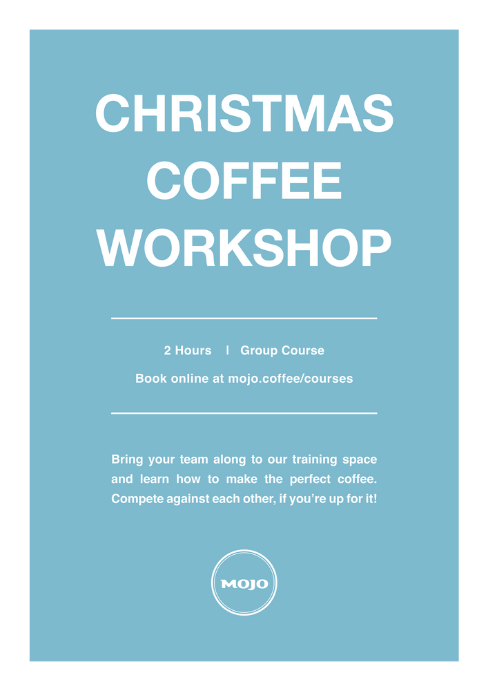 Christmas Coffee Workshop