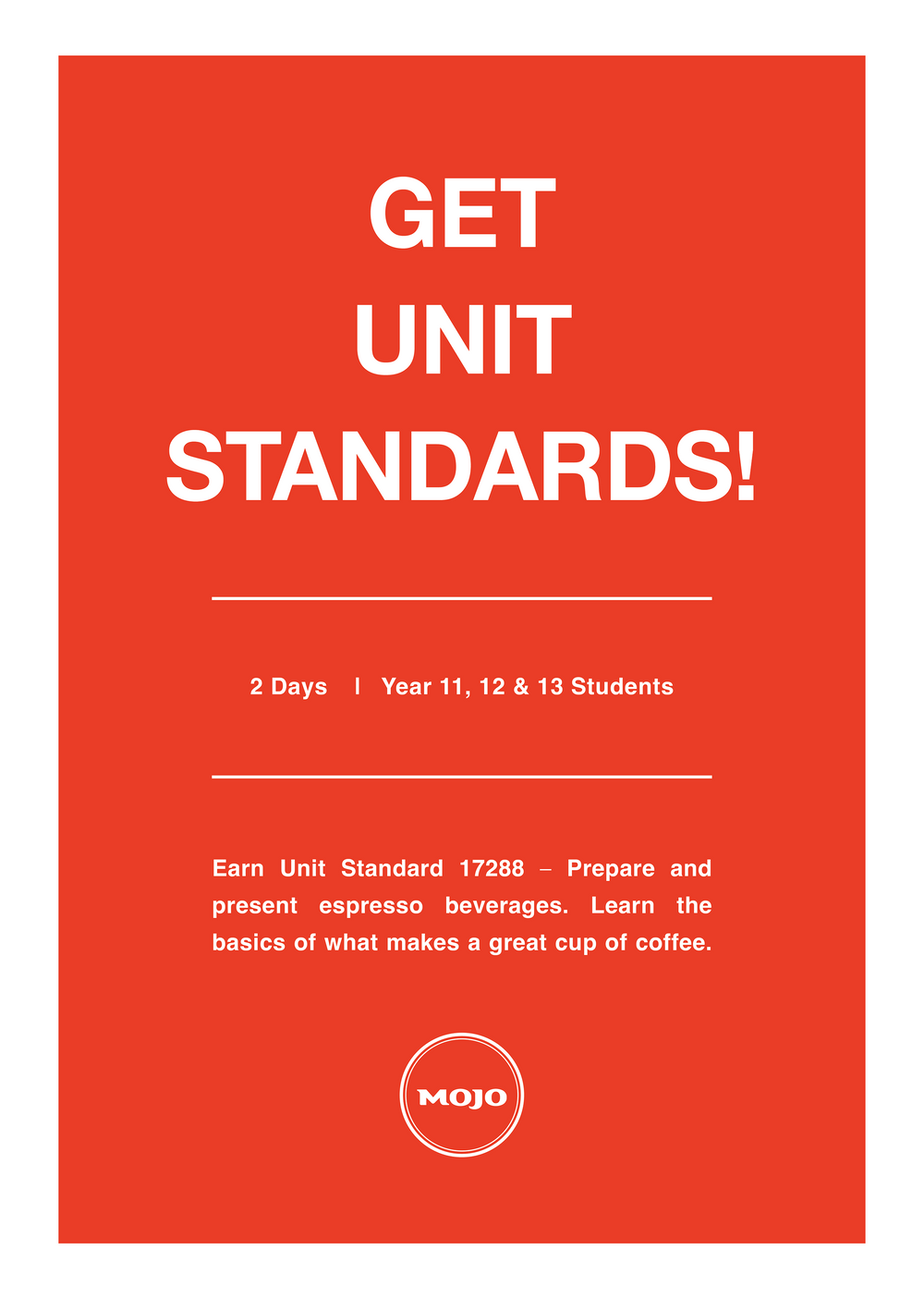 Get Unit Standards