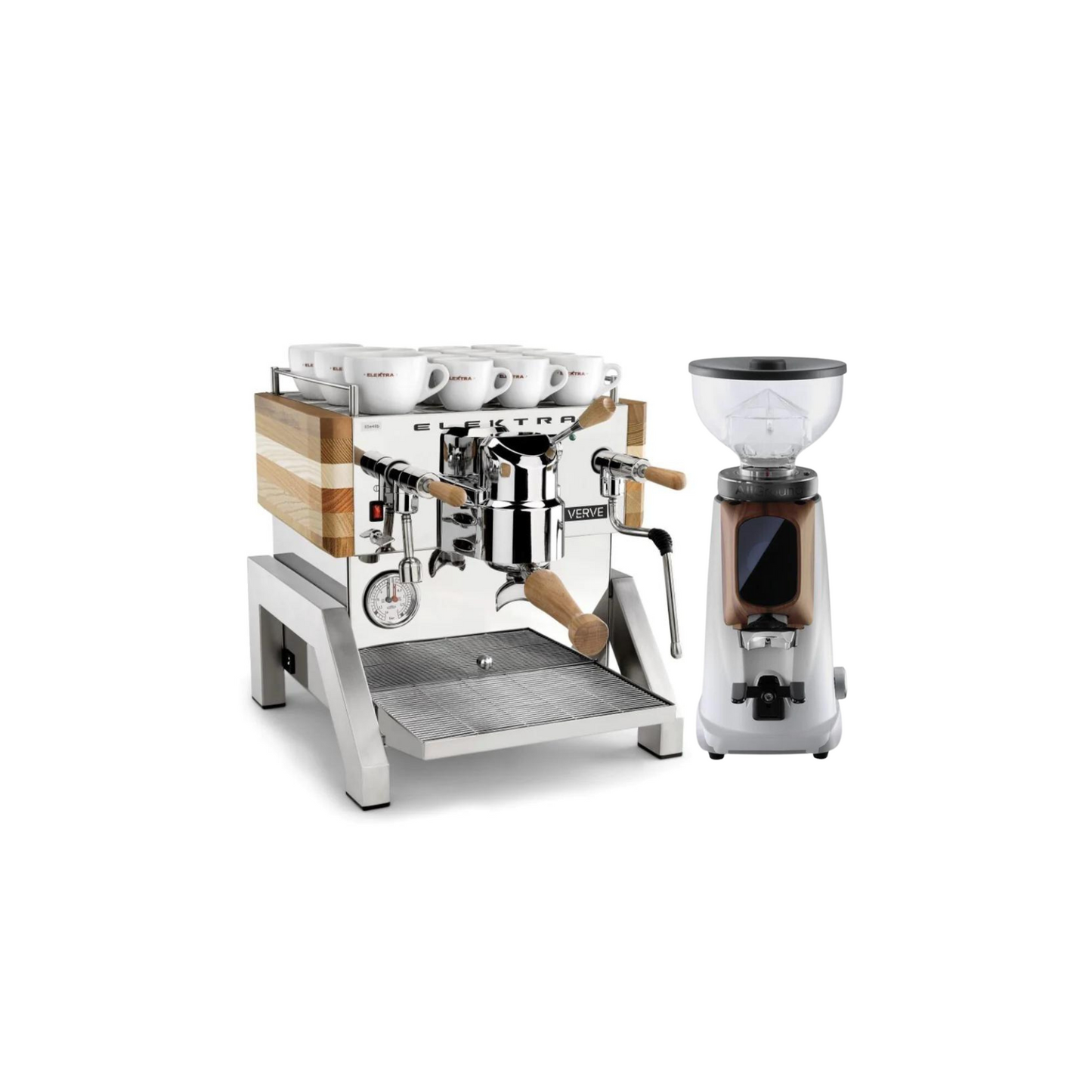 Elektra top coffee grinder