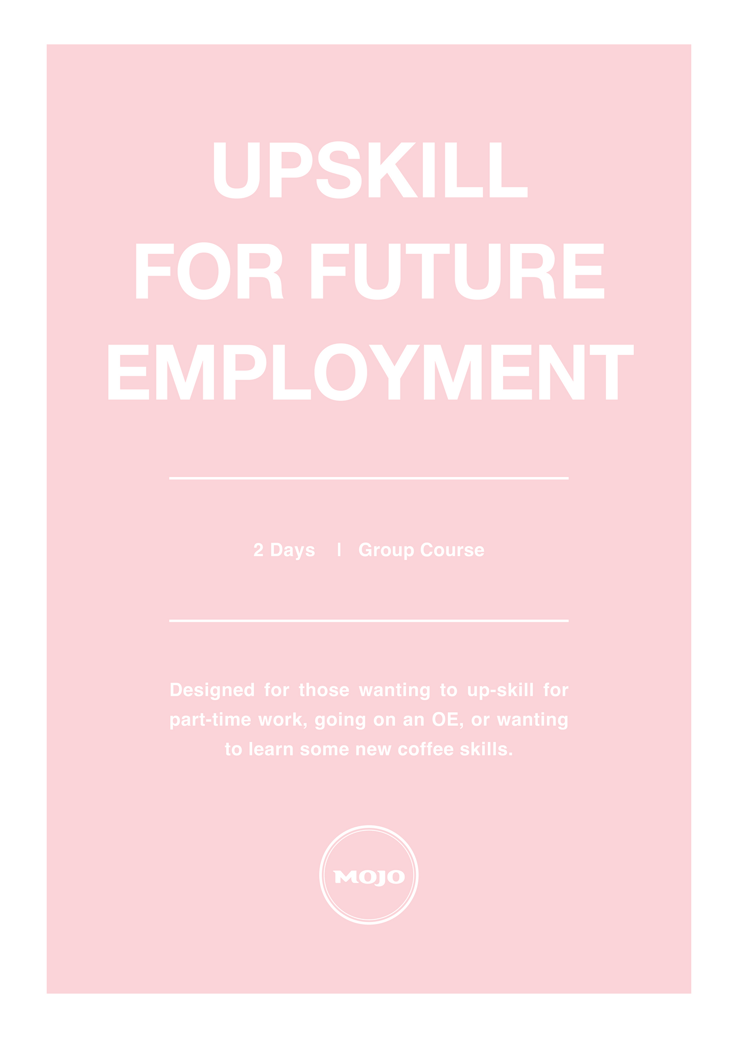 
                  
                    Upskill for Future Employment
                  
                