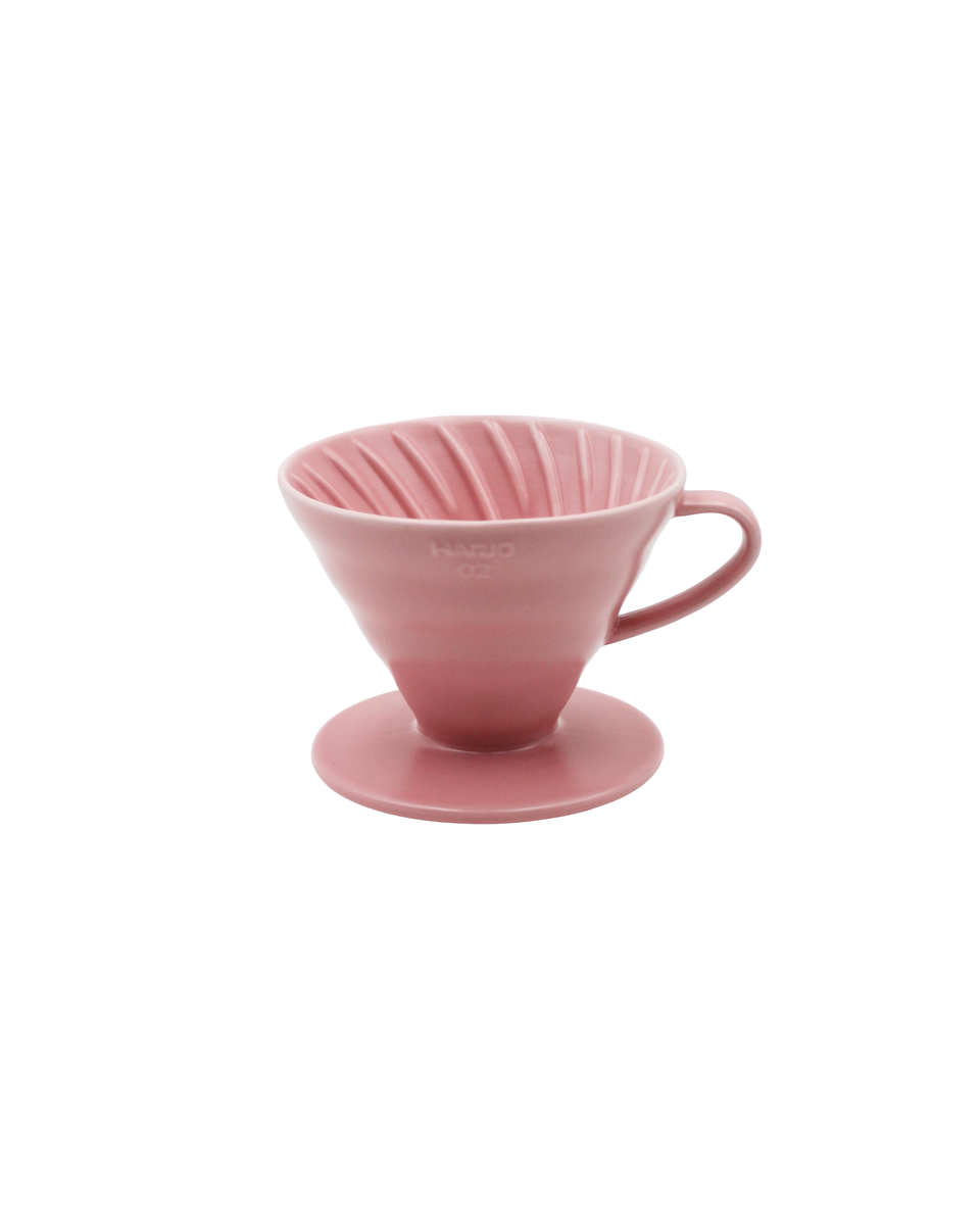 V60 Dripper Ceramic 02 - Pink – Mojo Coffee