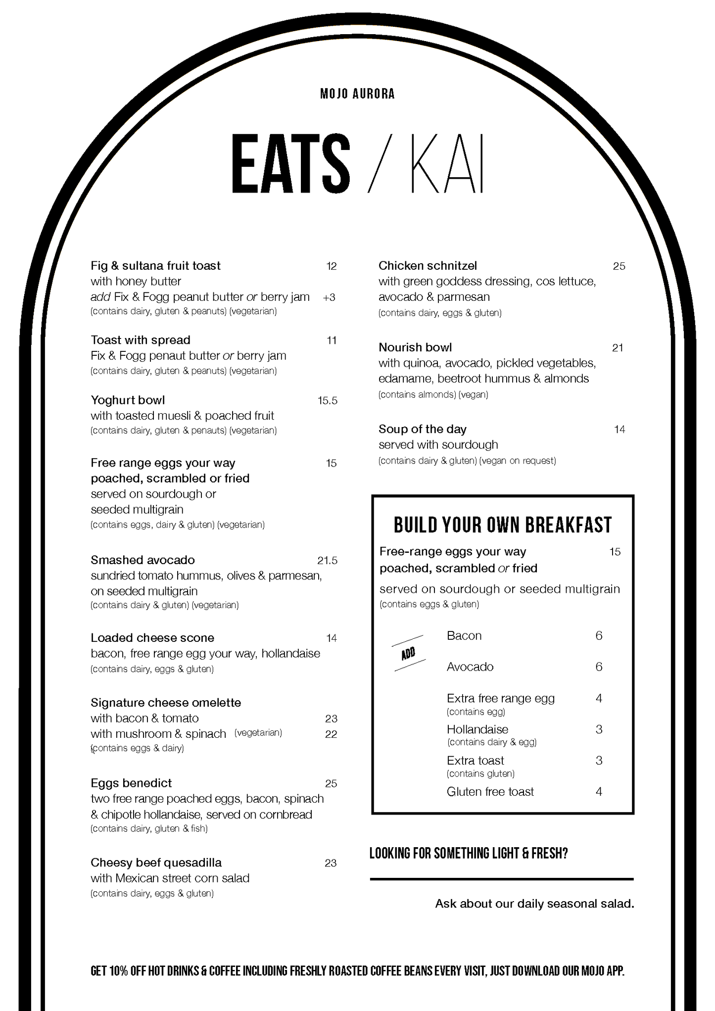 
                  
                    Mojo Aurora - Wellington
                  
                