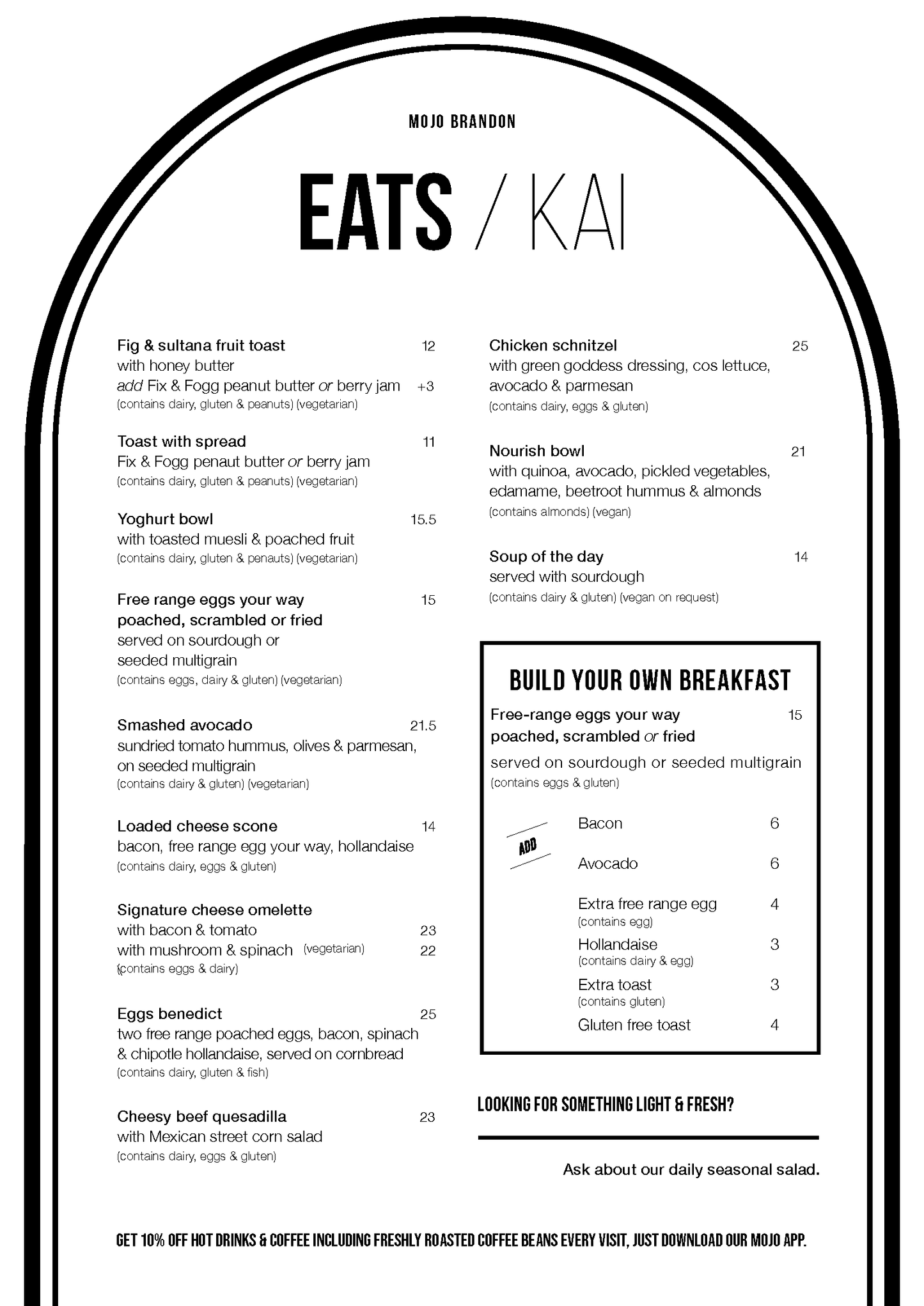 
                  
                    Mojo Brandon - Wellington
                  
                