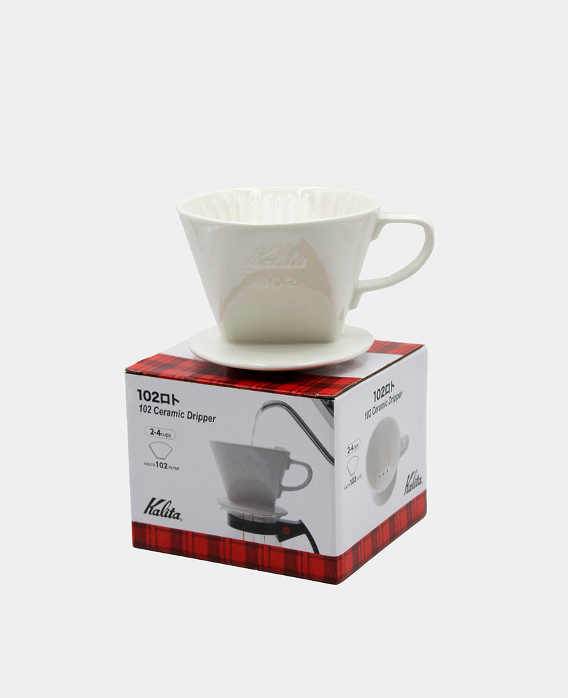 
                  
                    Kalita 102 ceramic dripper
                  
                