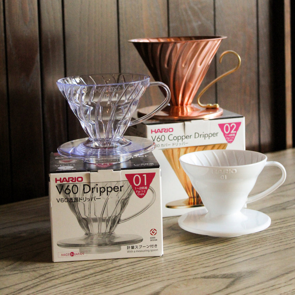 Hario V60 Coffee Dripper – Mojo Coffee