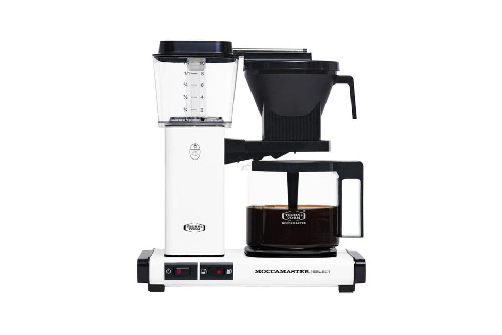 MOCCAMASTER(モカマスター) KBG SELECT オフホワイト Moccamaster KBGV Select Off-White -