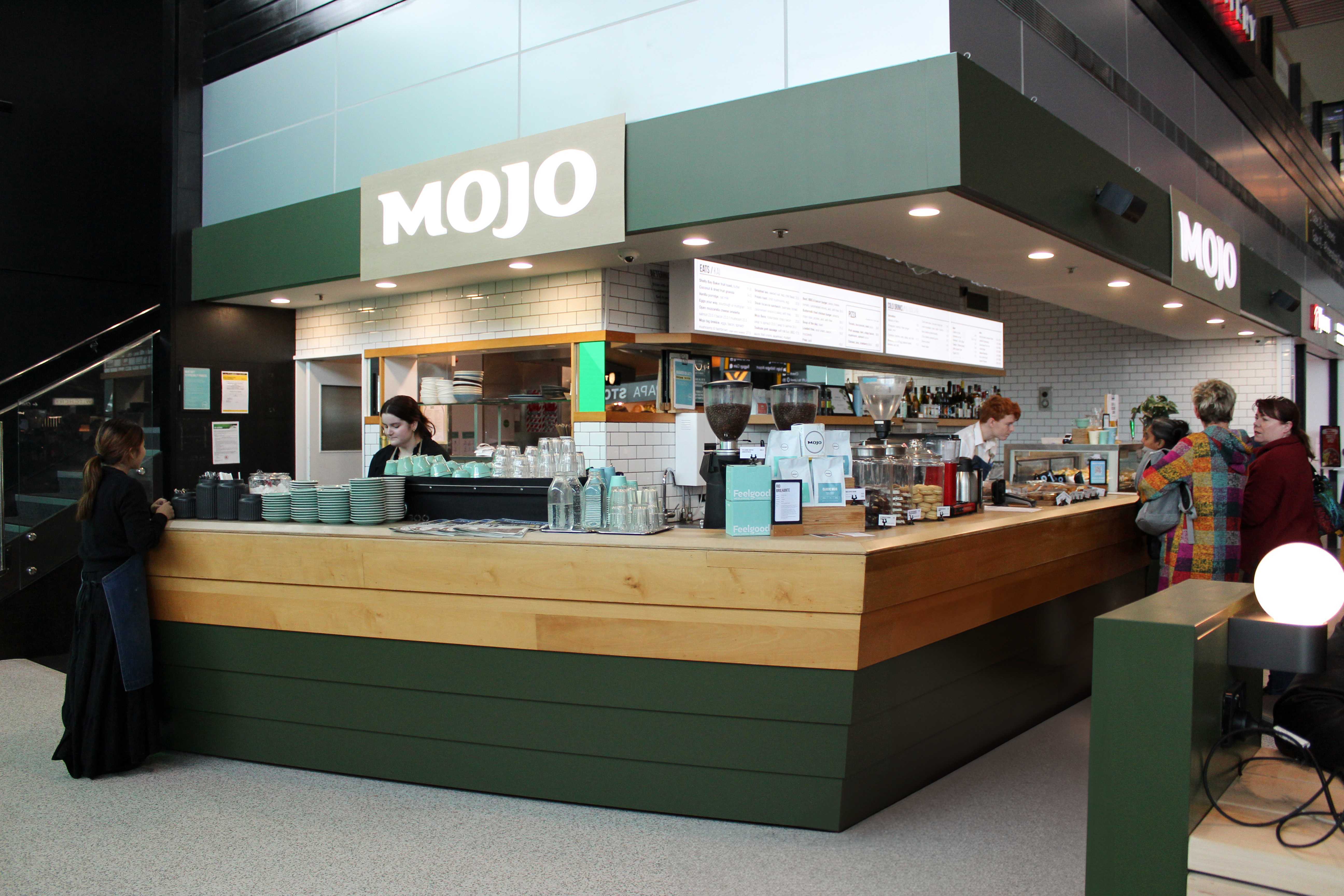 Mojo Airport - Wellington