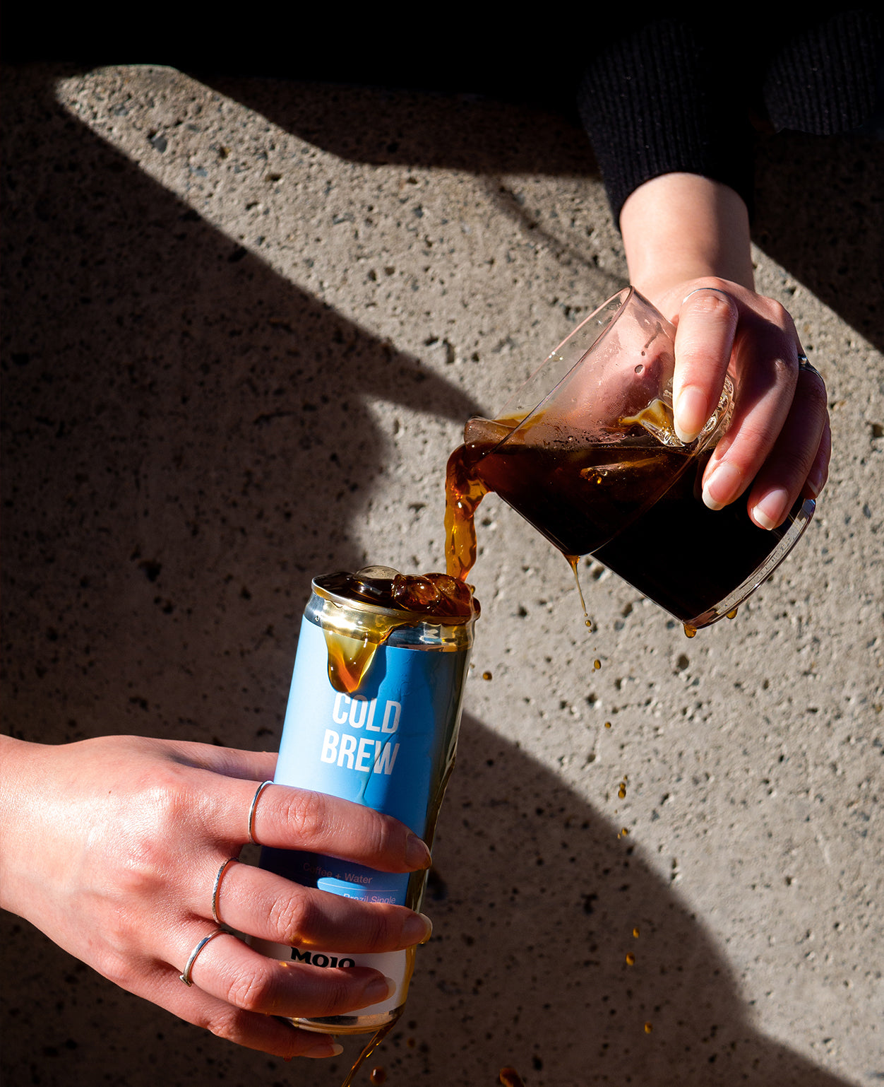 
                  
                    Cold Brew Coffee – Coffee + Water
                  
                