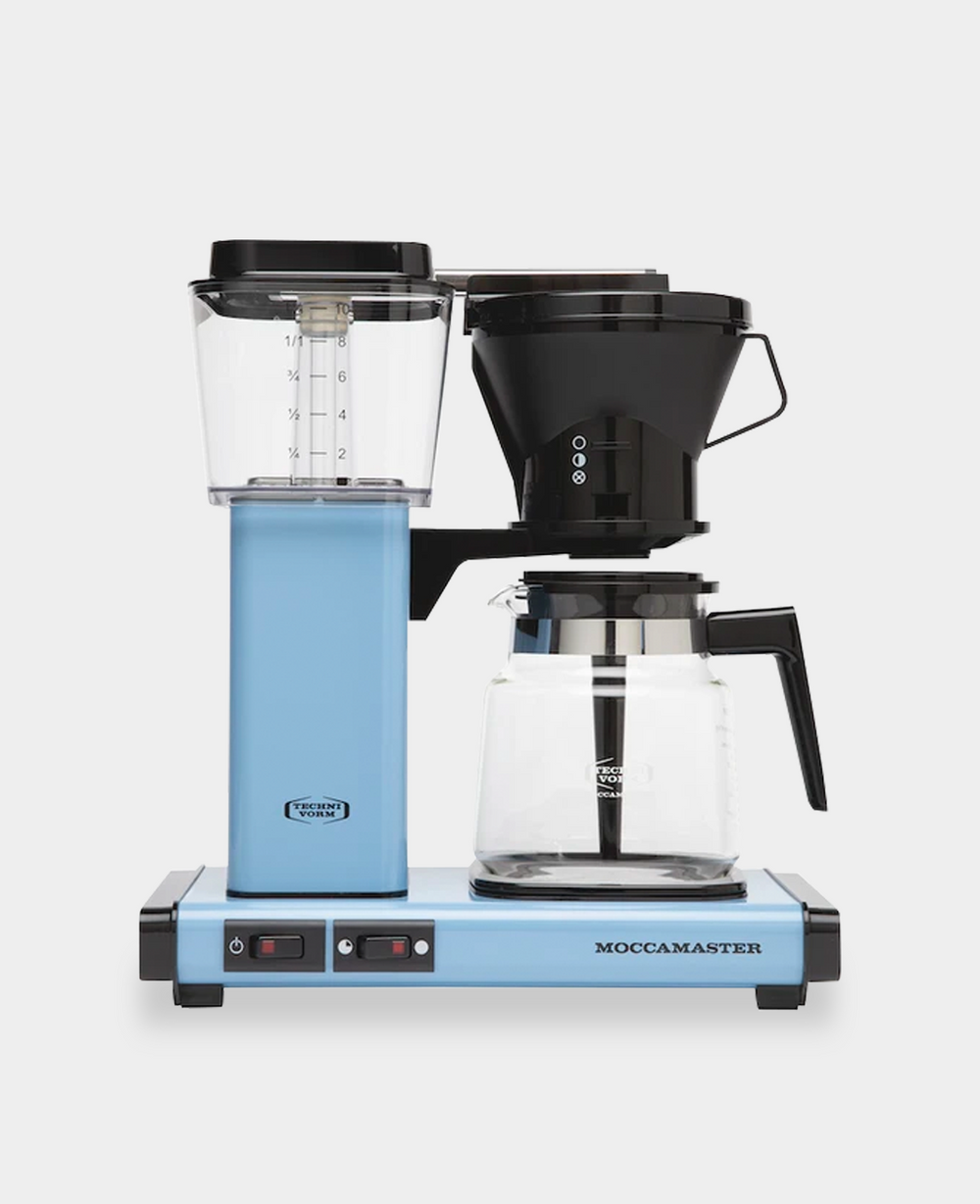 Moccamaster turquoise sales